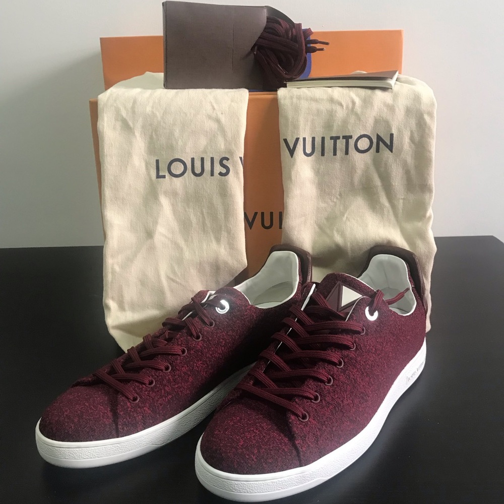 Men’s Louis Vuitton Front Row Tweed